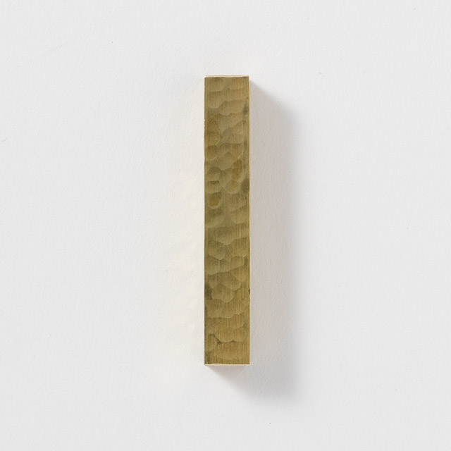 山田憲栄 カトラリーレスト 真鍮ショート