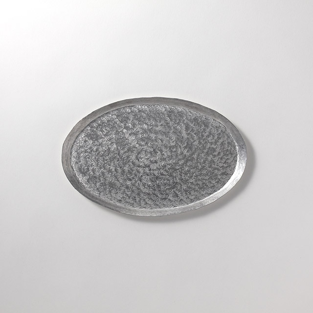 山田憲栄 アルミトレイ 楕円