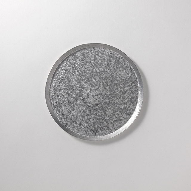 山田憲栄 アルミトレイ 円