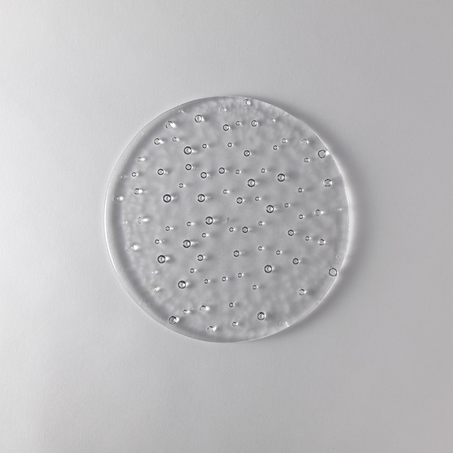 sghr ドロップ 25cmプレート クリア