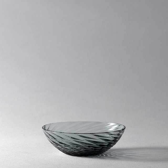 sghr　ボラゴ　丸形小皿　9cm　インディゴブルー