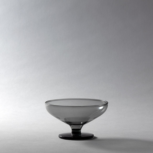 メム　デザートグラス　グレー