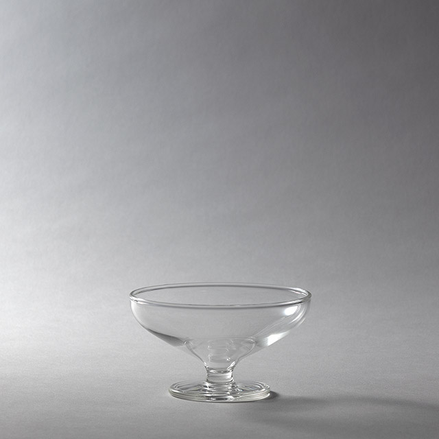 メム　デザートグラス　クリア
