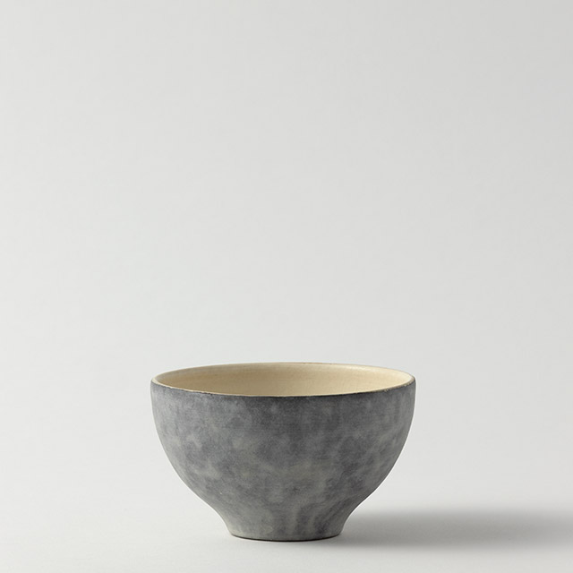 鈴木智子 カフェオレボウル(薄白化粧)