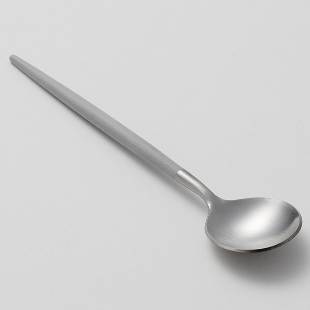 Cutipol　コーヒー／ティースプーン　ゴア　ライトグレー