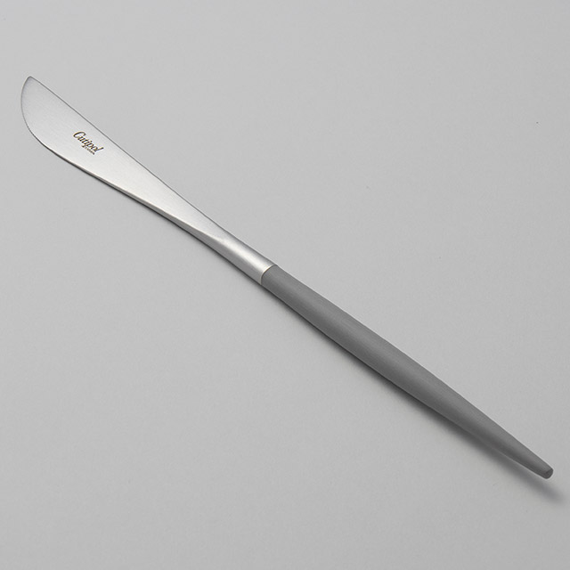 Cutipol ディナーナイフ ゴア ライトグレー