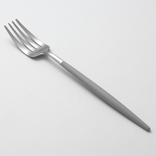 Cutipol ディナーフォーク ゴア ライトグレー