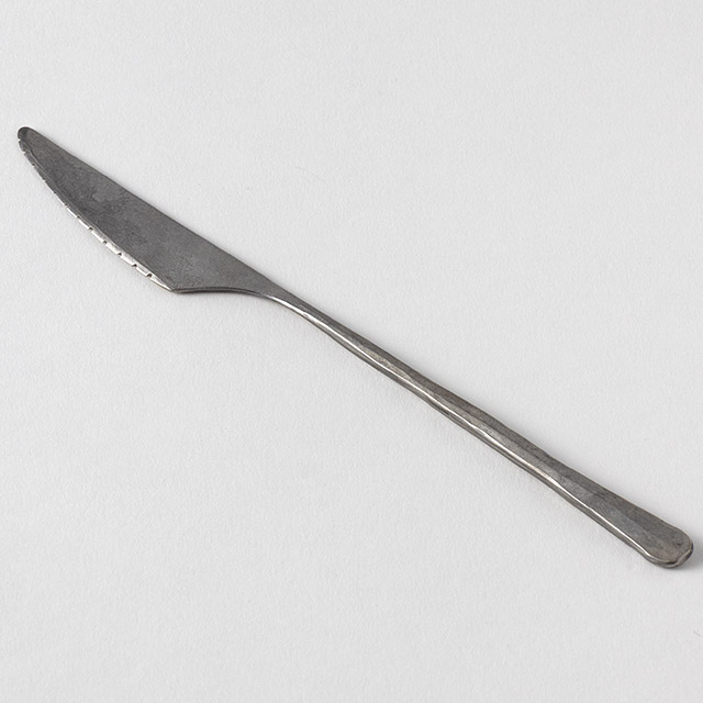 湯浅記央 ディナーナイフ ステンレス