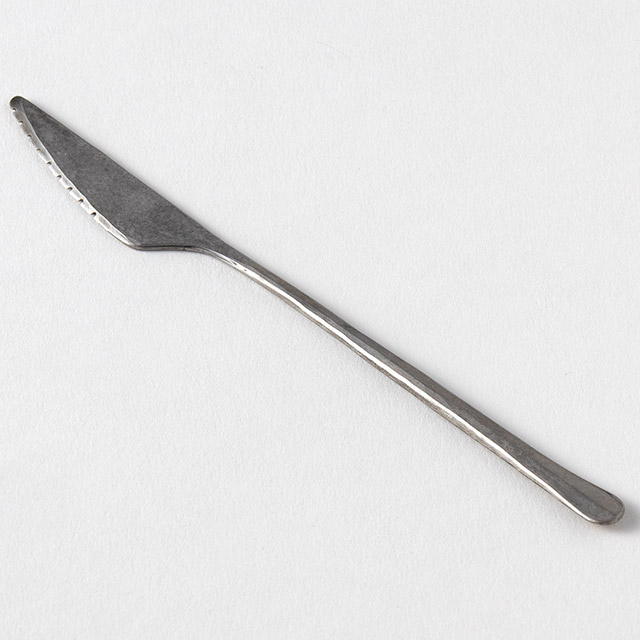 湯浅記央 デザートナイフ ステンレス