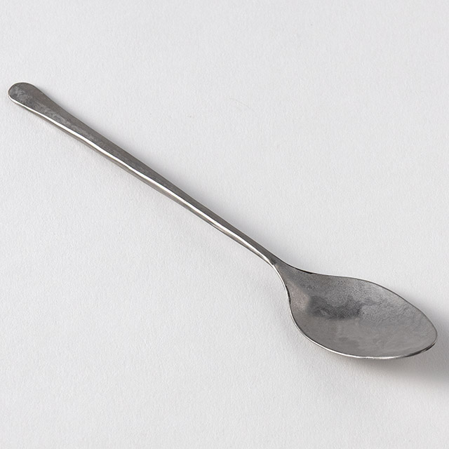 湯浅記央 デザートスプーン ステンレス