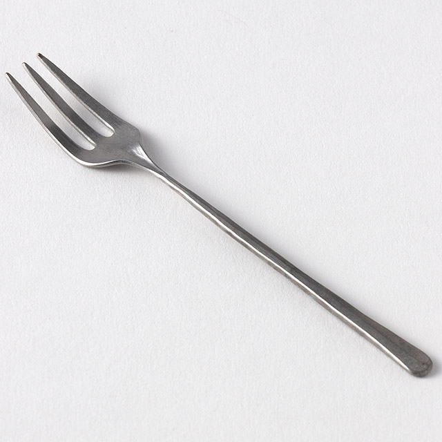 湯浅記央　ケーキフォーク　ステンレス