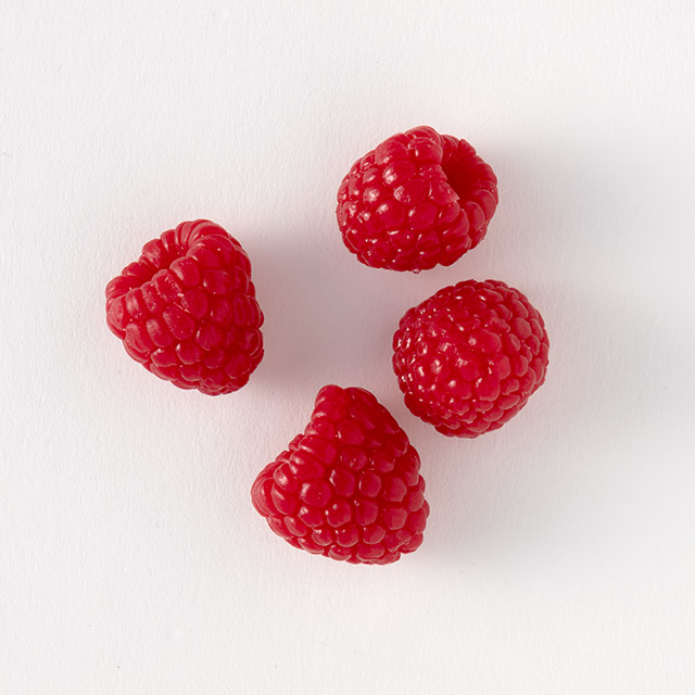 フェイクフード　ラズベリー　4個セット