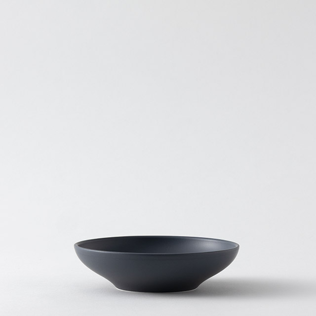 NIKKO　深小皿14cm　ティールブルー