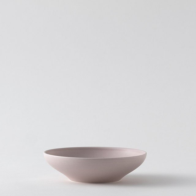 NIKKO　深小皿14cm　シェルピンク