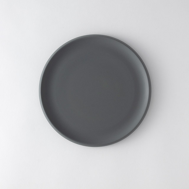 NIKKO 24cmプレート グリーングレー