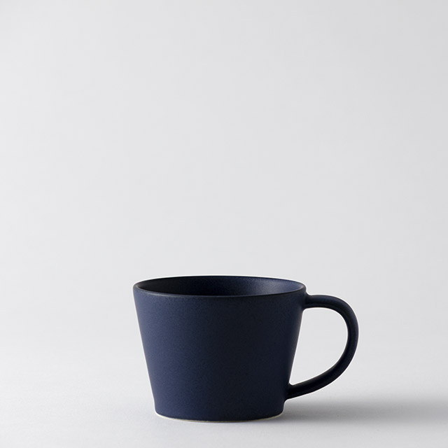 Sara ネイビー コーヒーカップ