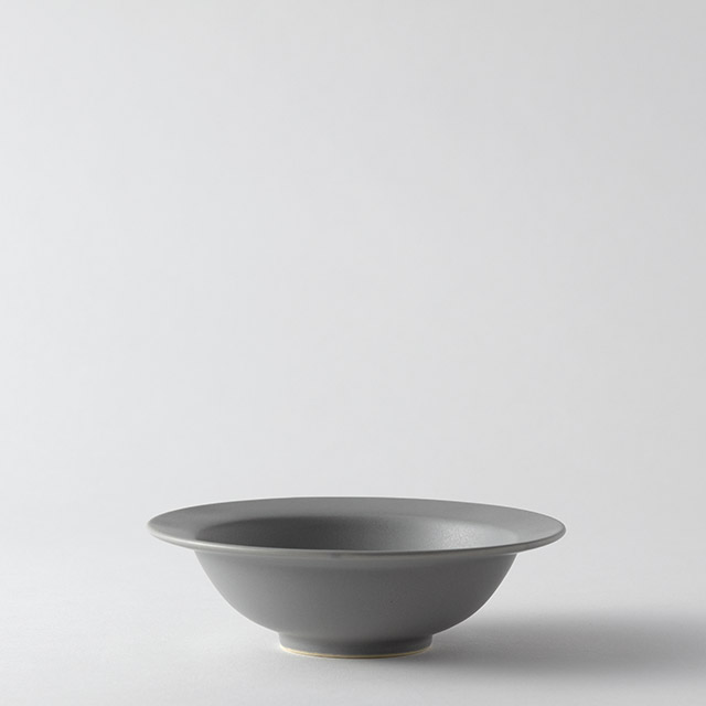 Sara　グレー　ボウル　18cm