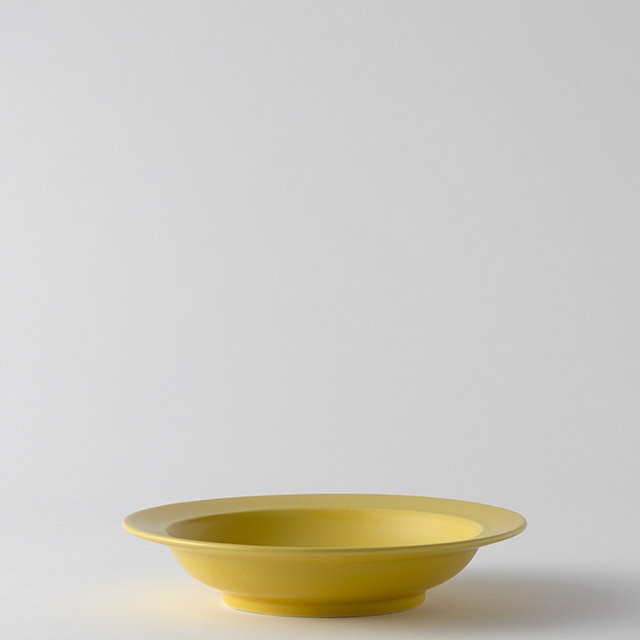 Sara イエロー ボウル 21.5cm