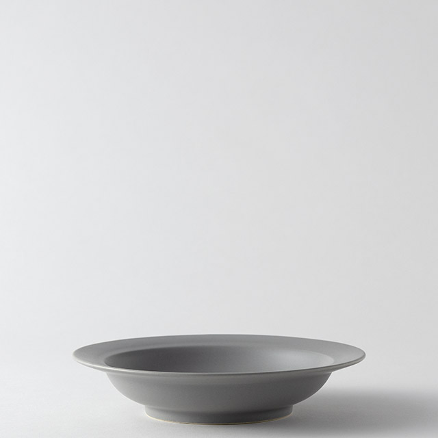 Sara　グレー　ボウル　21.5cm