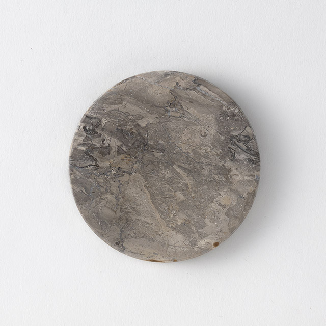 天然大理石丸コースター ジャワマーブル(D)