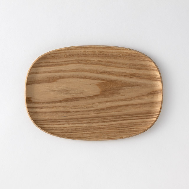 KINTO ノンスリップ トレイ 木製 S