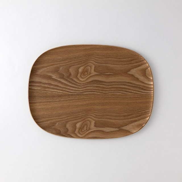 KINTO ノンスリップ トレイ 木製 M