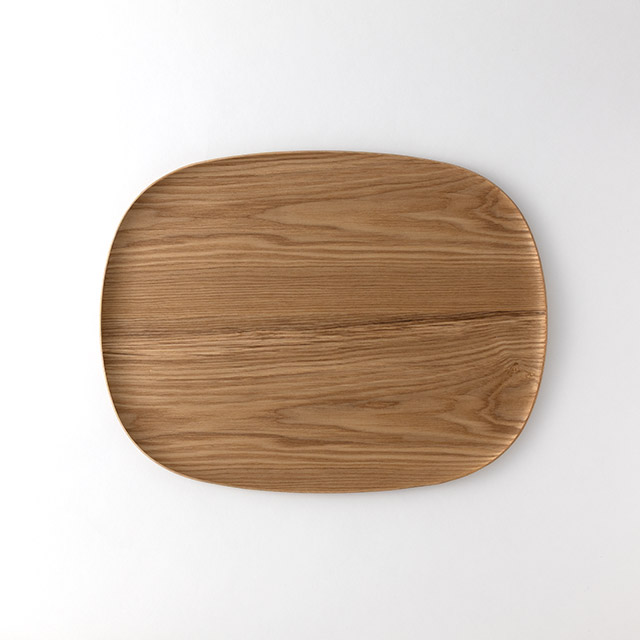 KINTO ノンスリップ トレイ 木製 L