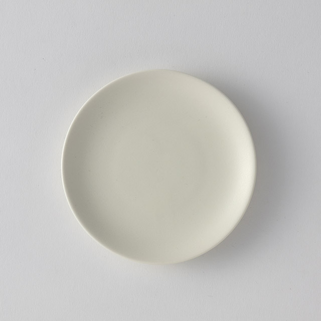 KINTO PEBBLE ソーサー 白