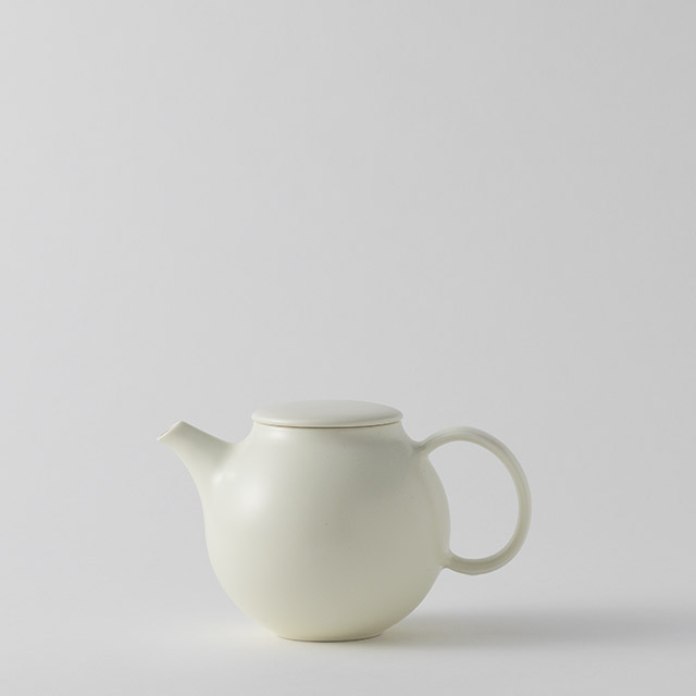 KINTO PEBBLE ティーポット 白