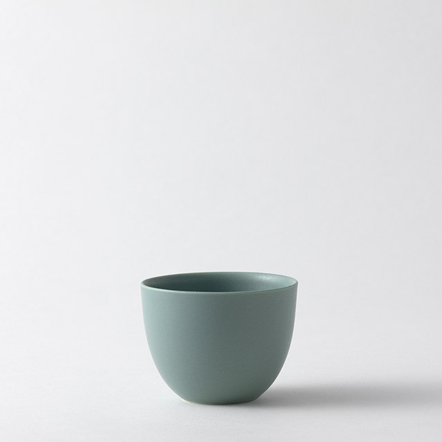 KINTO PEBBLE カップ モスグリーン