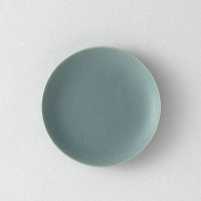 KINTO　PEBBLE　ソーサー　モスグリーン