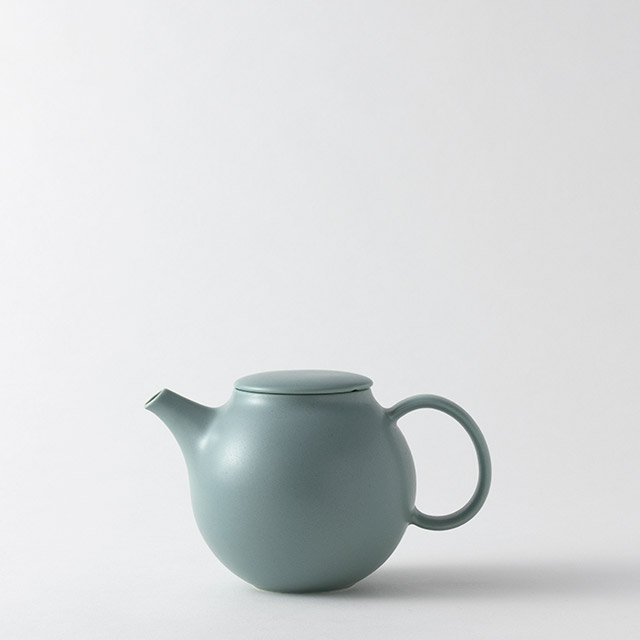 KINTO PEBBLE ティーポット モスグリーン