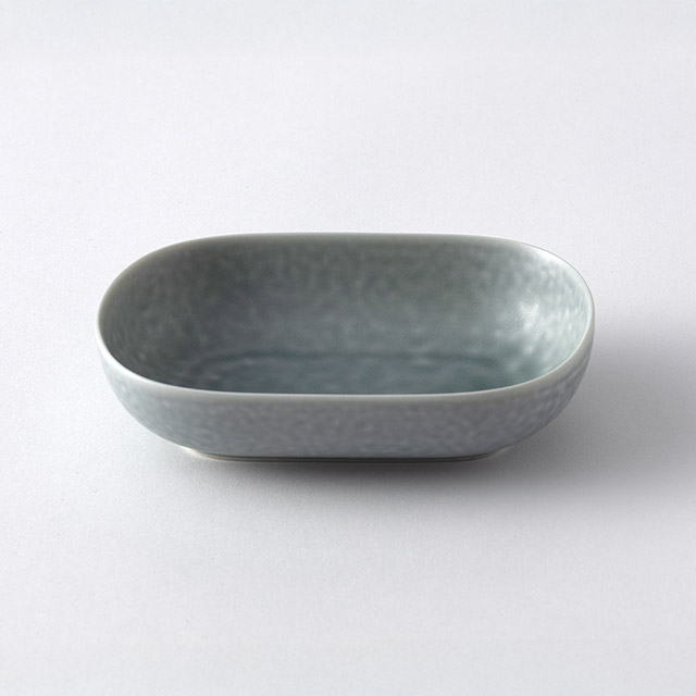 ReIRABO オーバル皿 S ミントグリーン