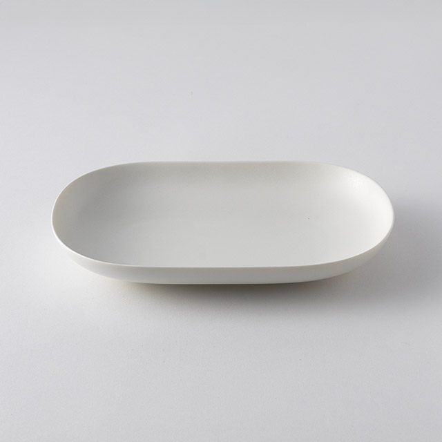 ReIRABO オーバル皿 M ホワイト