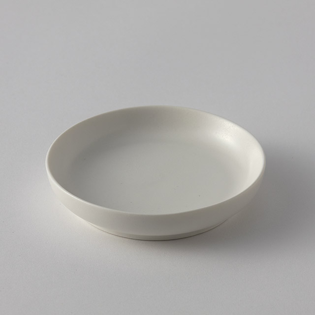 ReIRABO 丸皿 S ホワイト