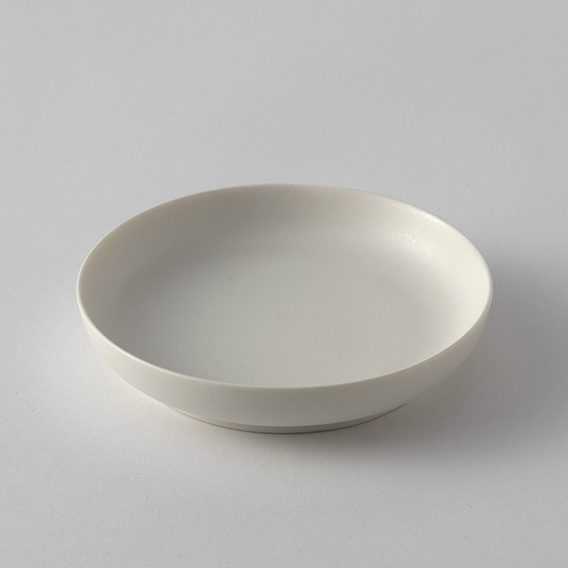 ReIRABO　丸皿　M　ホワイト