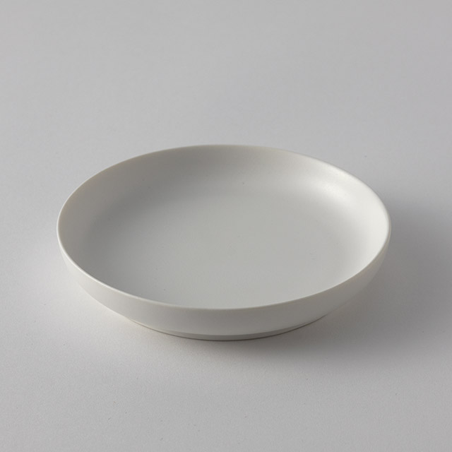 ReIRABO 丸皿 L ホワイト