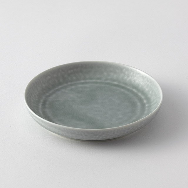 ReIRABO　丸皿　L　ミントグリーン