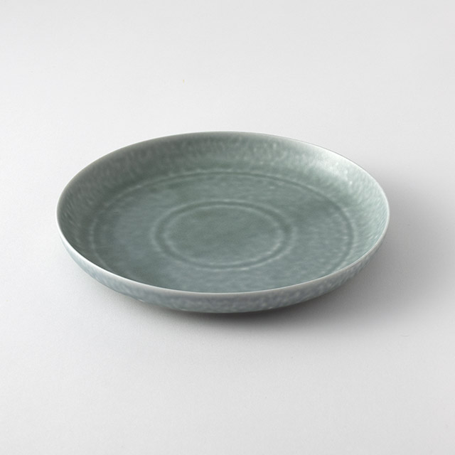 ReIRABO 丸皿 21.5cm ミントグリーン