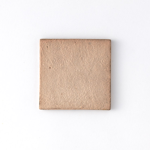 平井悠一 正角陶板9cm くすみピンク