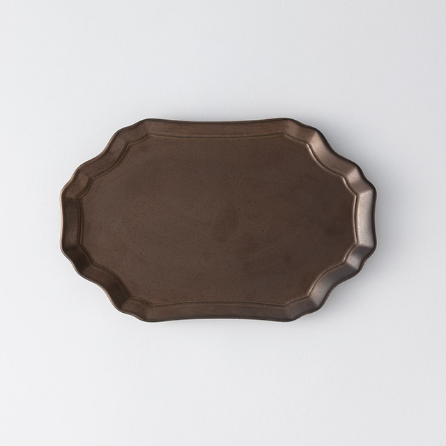 デプレ　シュエットプレートS　ゴールド