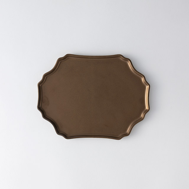 デプレ　シュエットプレートM　ゴールド