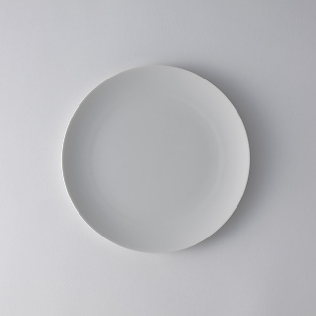 TOHOチョークホワイト23cmプレート