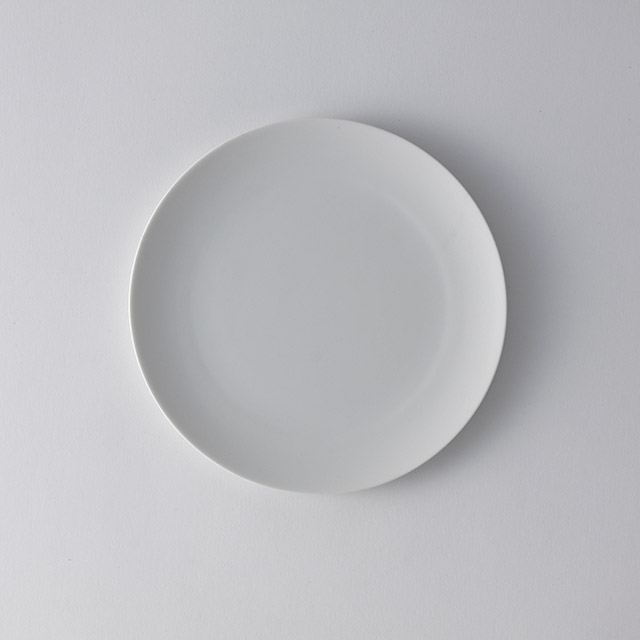 TOHOチョークホワイト18cmプレート