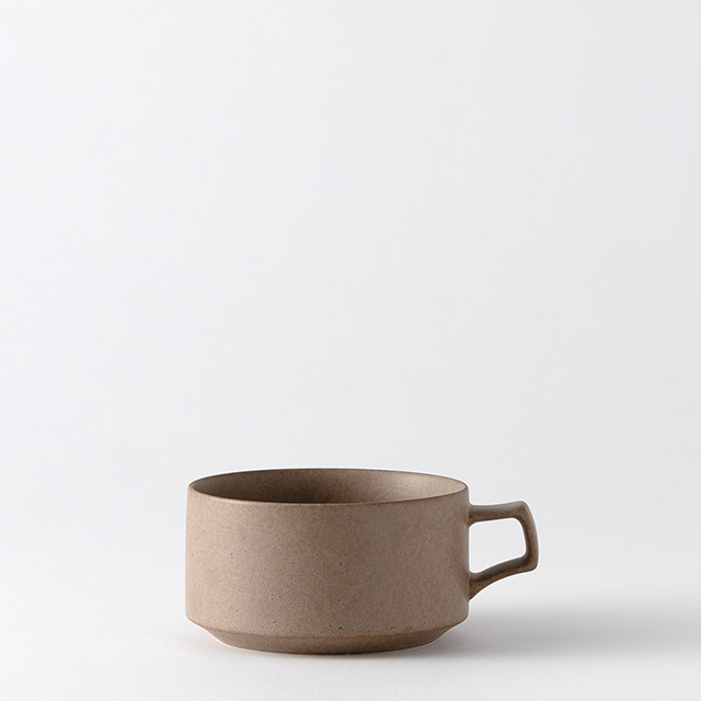 Haku　ブラウンスープカップ