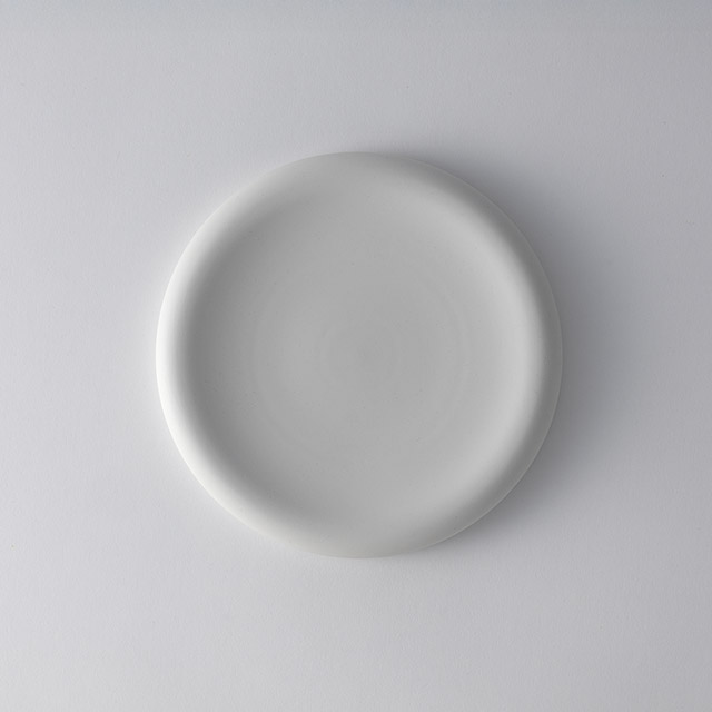 クレータープレート 白 20cm
