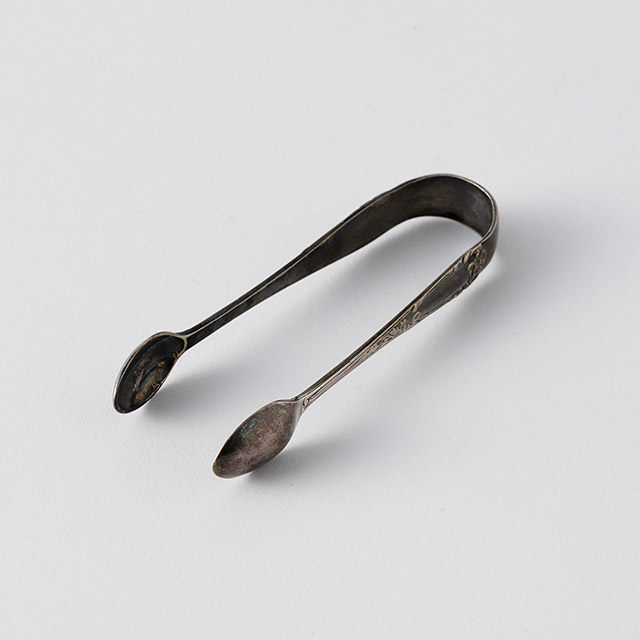 アンティーク シュガートング イギリス