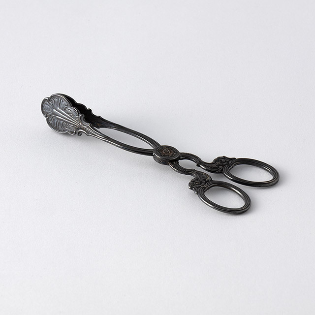 アンティーク トング ピューター フランス