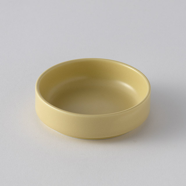 Noritake N4 Type II　8cmプレート　イエロー