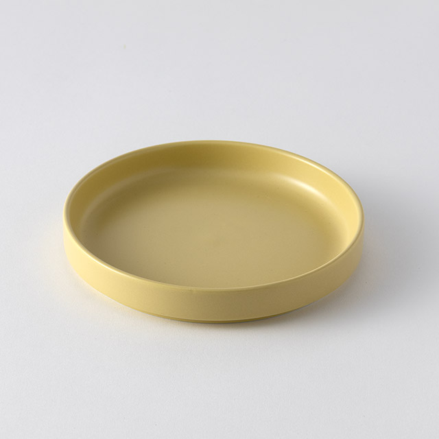 Noritake N4 Type II　15cmプレート　イエロー